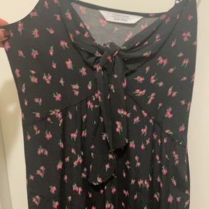 Multi Floral bias cut beautiful dress worn once.